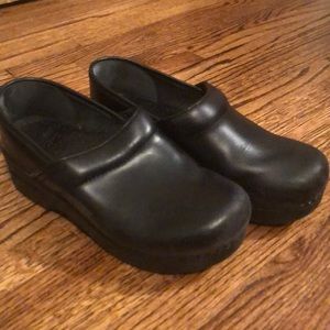 Dansko Black Clog